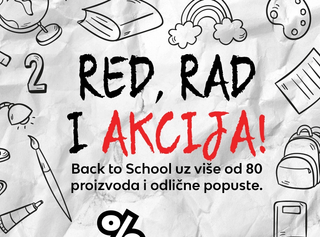 Jesenski povratak u stvarnost uz popuste do 40%